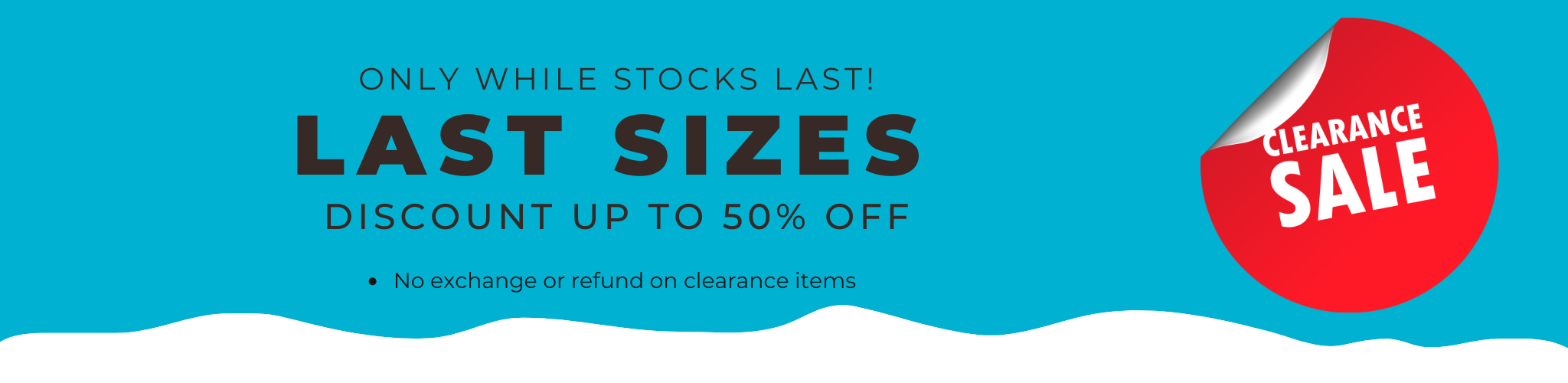 Clearance Items