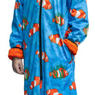 fish swim parka 