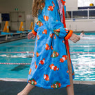 Clown fish swim parka for kids