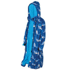 Swim Parka for child with Whales