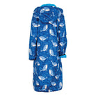 Swim Parka with Whales patterns for kids