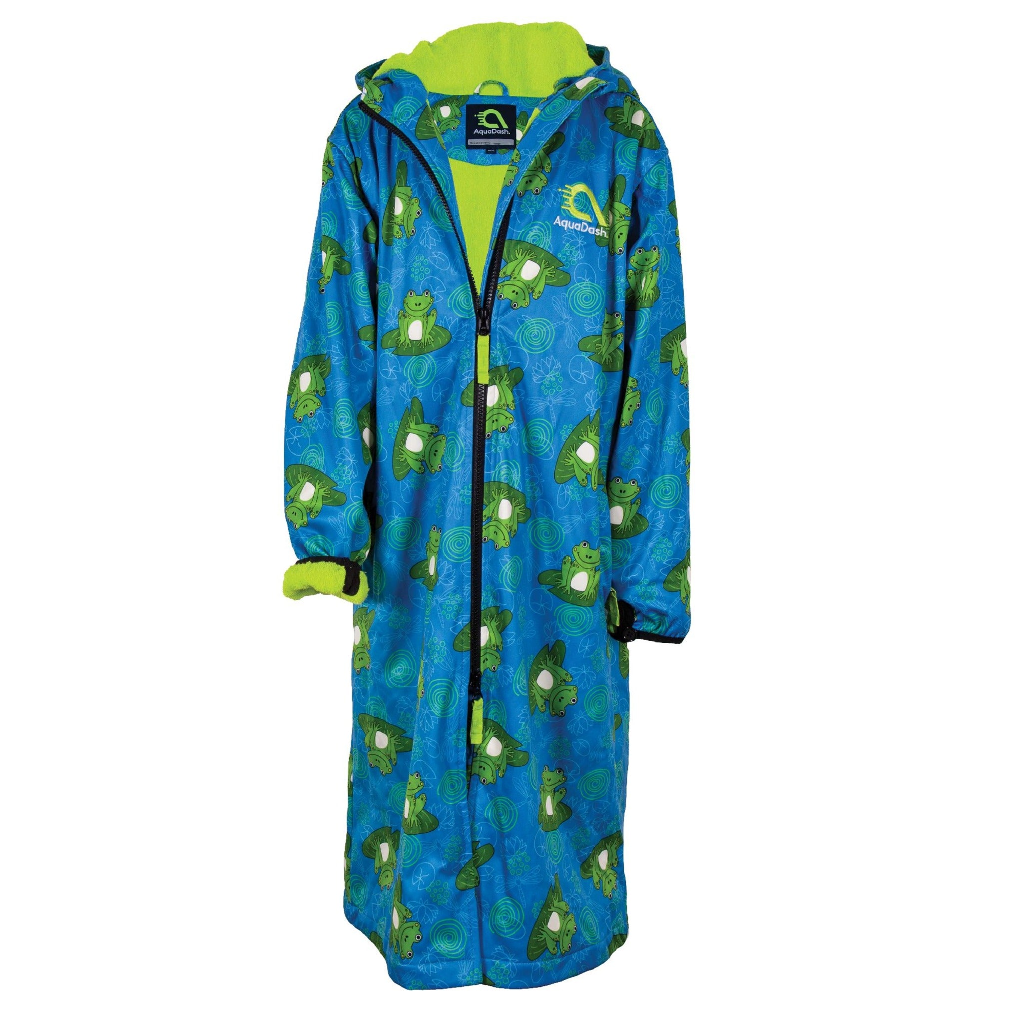 AquaDash Swim Parka with frogs