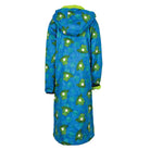 Frog patterned swim parka for child