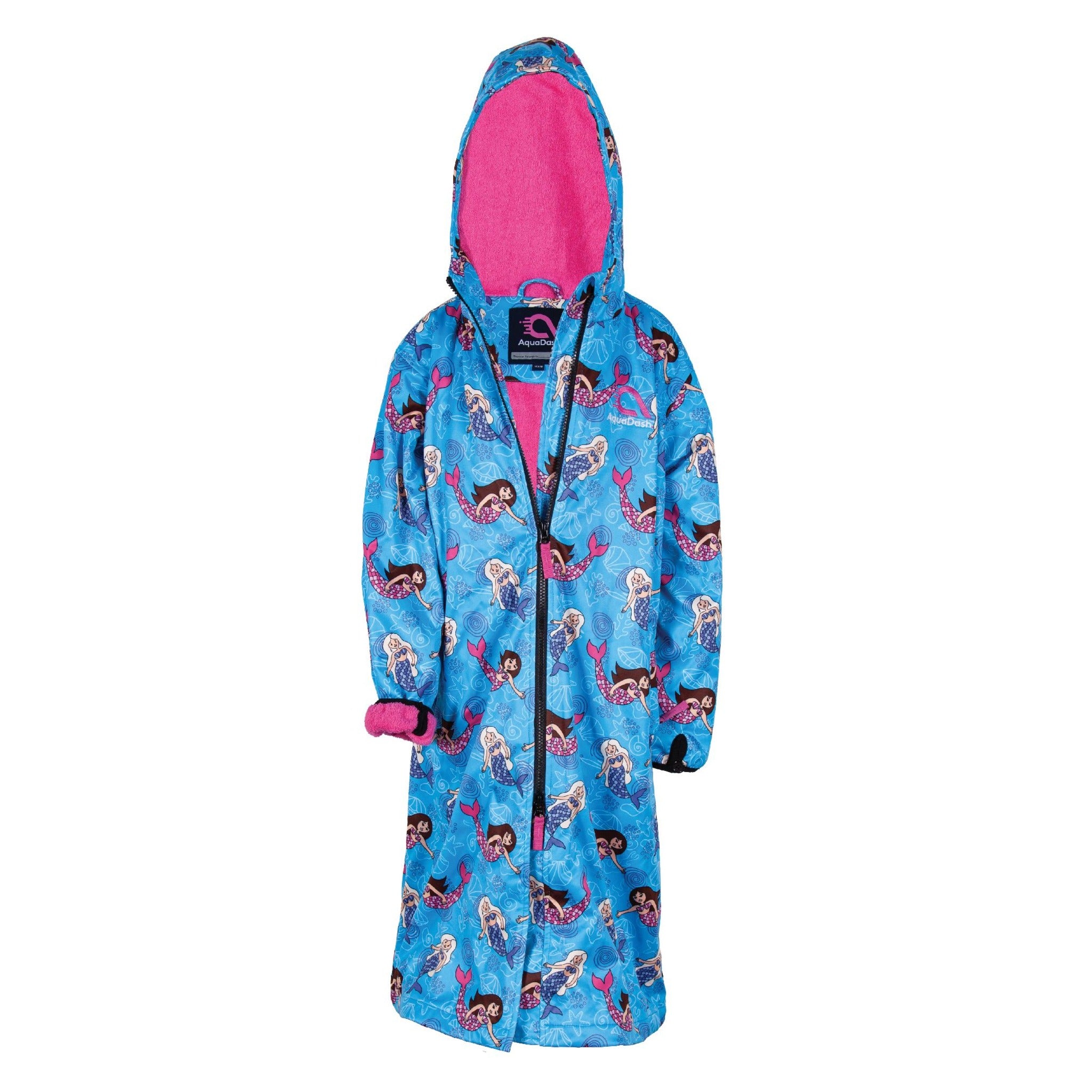 Swim Parka with mermaids