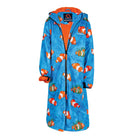 Fun swim parka with Nemo fish