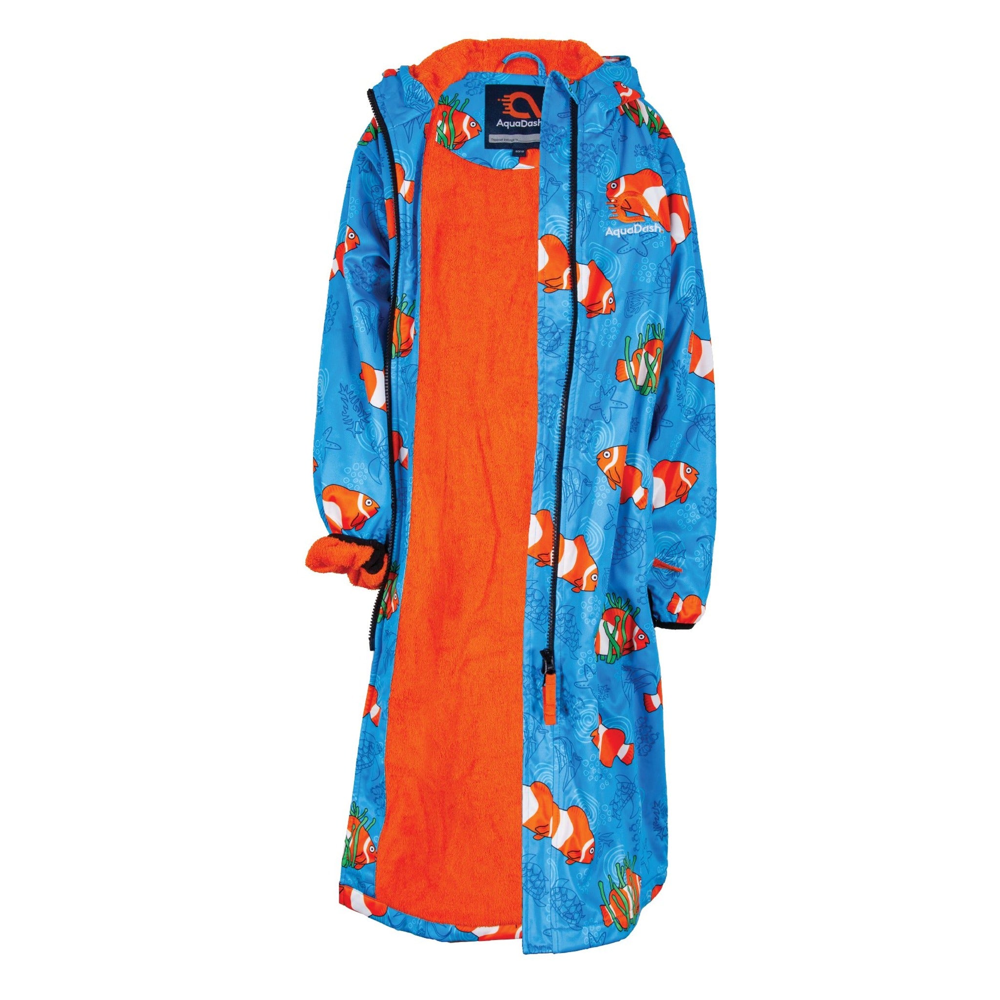 Swim Parka with Clown Fish