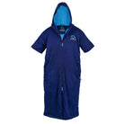 mens short sleeve swim parka