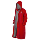 AquaDash Red Swim Parka