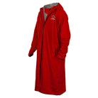 Red and Grey Swim Parka for adults