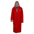 Red swim parka for adults