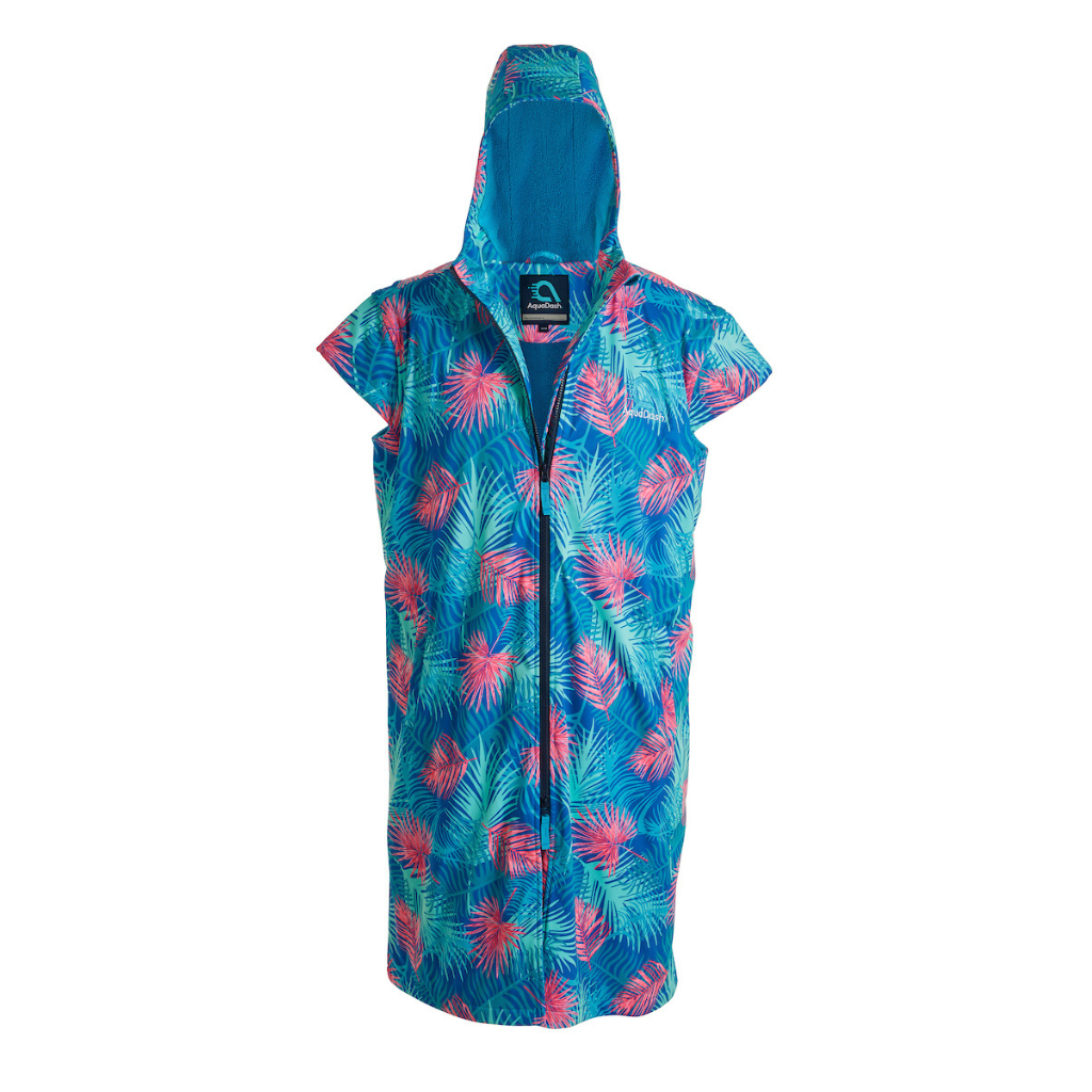 ladies summer swim parka